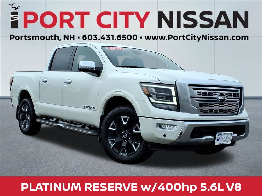 2023 Nissan Titan Platinum Reserve Crew Cab 4WD