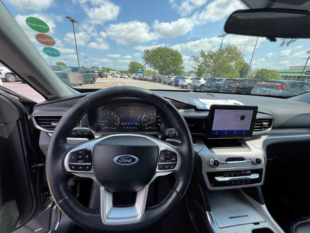 Used 2024 Ford Explorer SUV