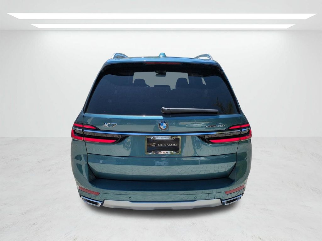 New 2027 Blue BMW xDrive40i image 5