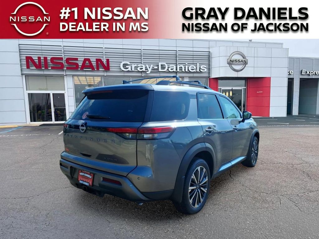 New 2026 Nissan Pathfinder SUV