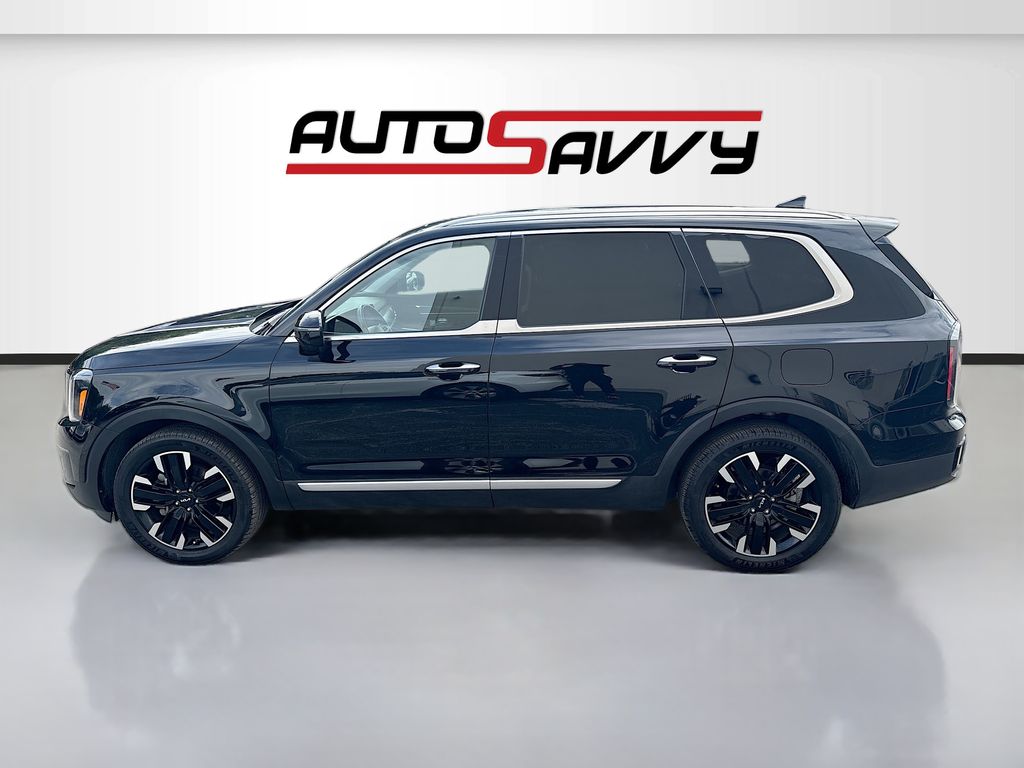 Used 2023 Black Kia SX-Prestige image 4