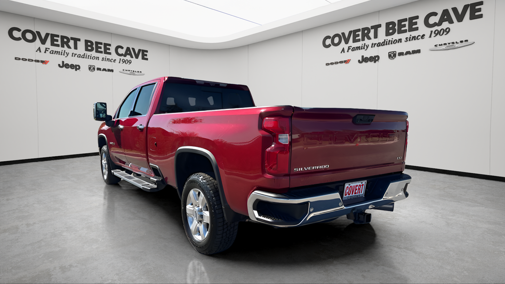 Used Car 2020 Chevrolet Silverado 3500hd  Ltz For Sale Under $50,000 In Austin, Texas