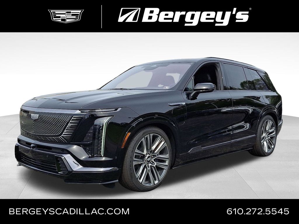 Stellar Black Metallic 2026 Cadillac VISTIQ SUV / Crossover All-Wheel Drive 1-Speed Automatic