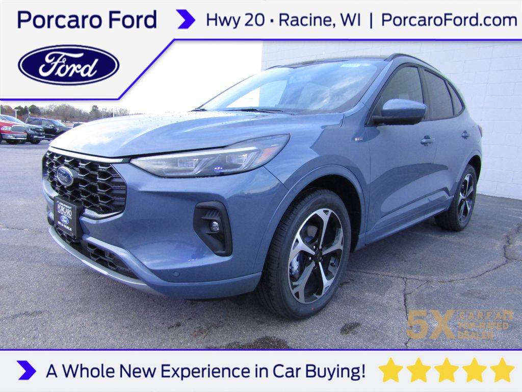 Vapor Blue Metallic 2026 Ford Escape ST-Line Elite AWD SUV / Crossover All-Wheel Drive 8-Speed Automatic