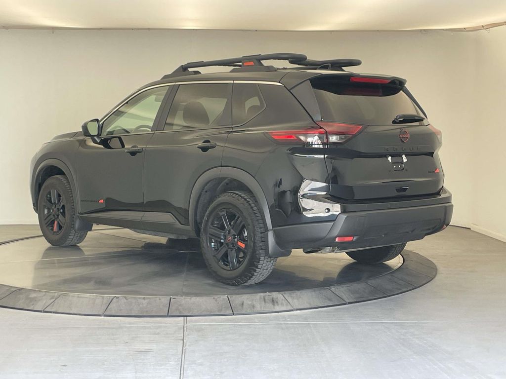 2025 Nissan Rogue Rock Creek Black at South Hills Kia