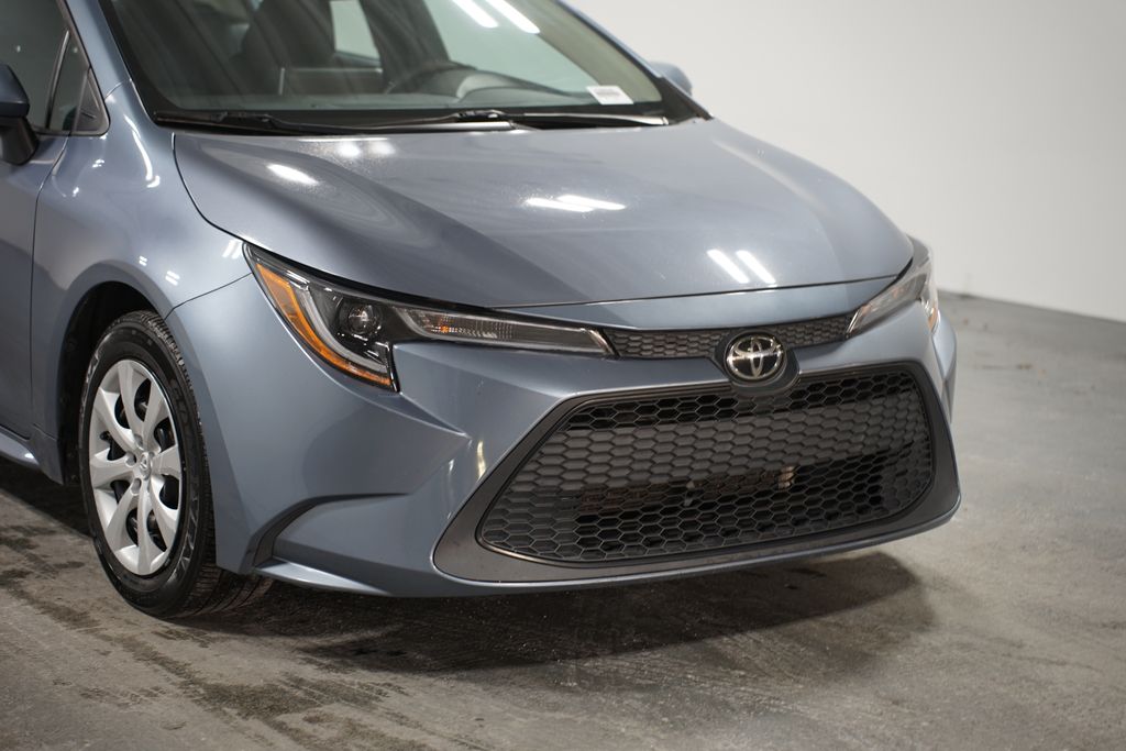 2021 Toyota Corolla LE 4