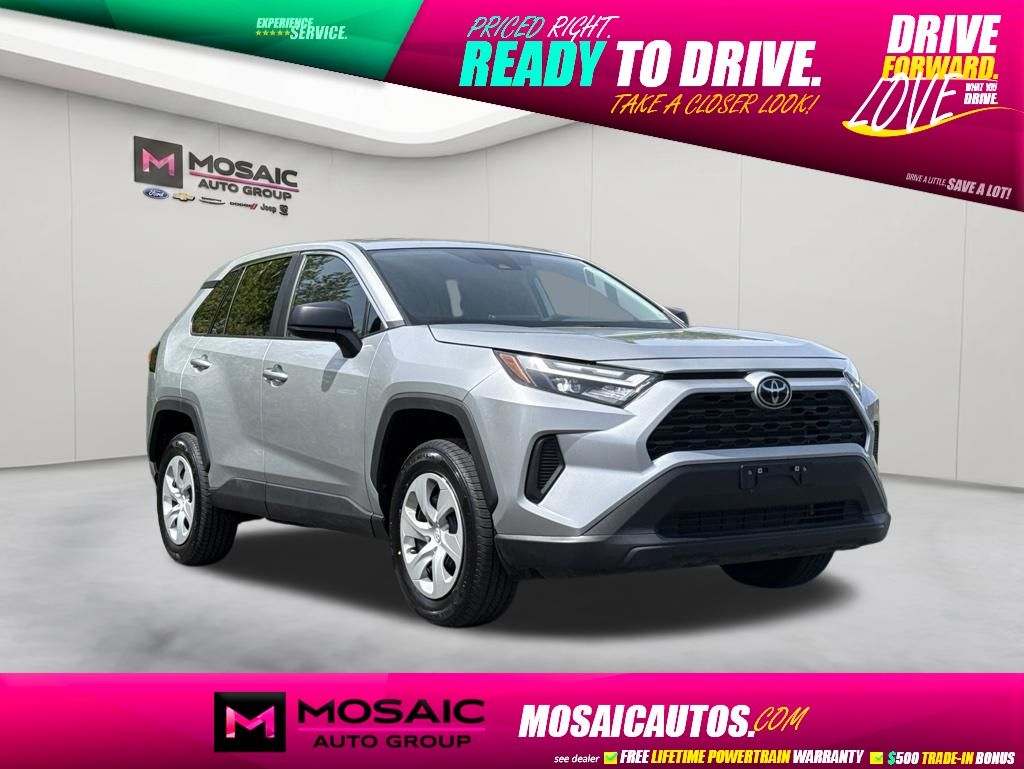 Used 2024 Toyota RAV4 LE SUVs