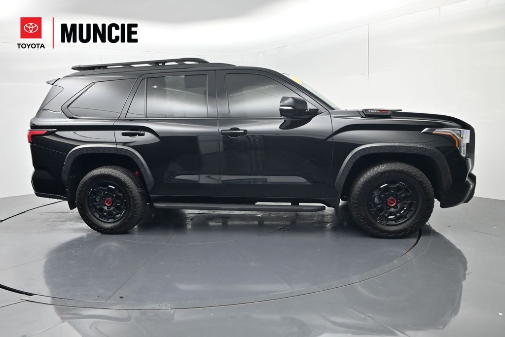 Midnight Black Metallic 2025 Toyota Sequoia SUV / Crossover Four-Wheel Drive Automatic