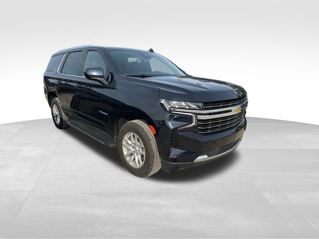 2023 Midnight Blue Metallic Chevrolet Tahoe LT RWD SUV