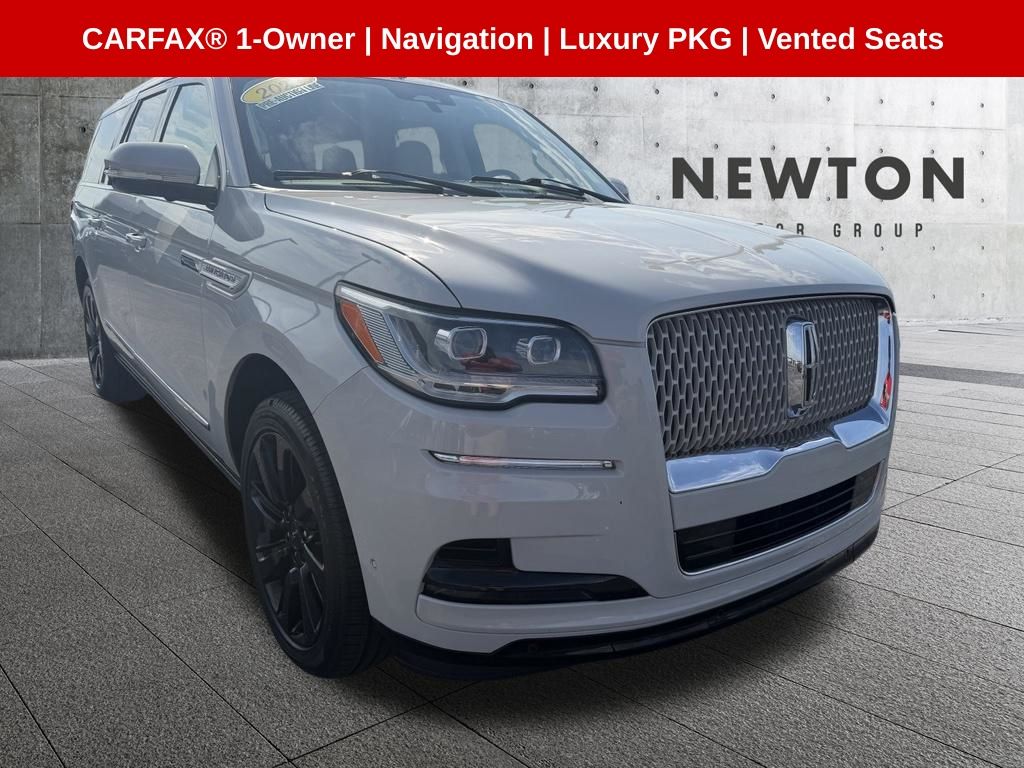 2022 Lincoln Navigator L Reserve RWD