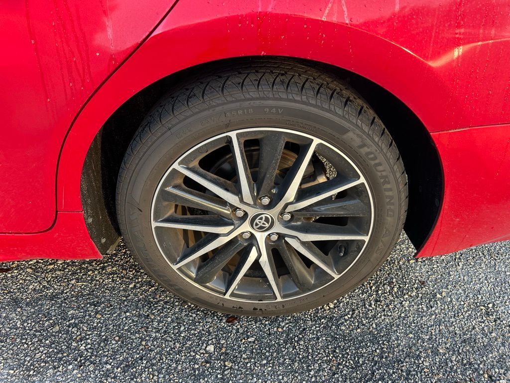 2022 Toyota Camry SE 9