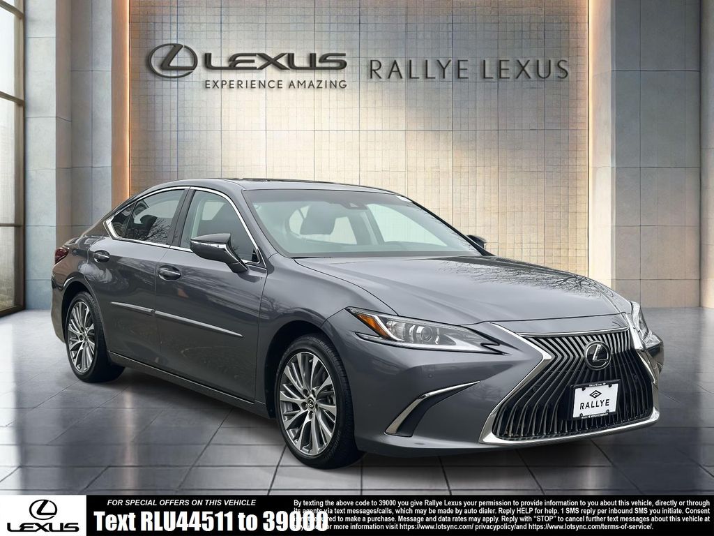 used 2021 Lexus ES car, priced at $34,495
