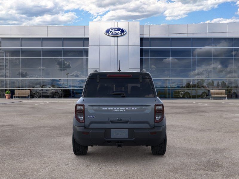 New 2026 Azure Gray Metallic Tri-Coat Ford Badlands® image 5