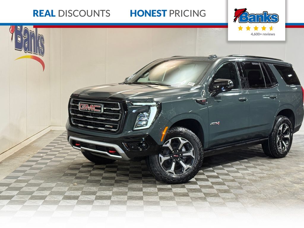 Pine 2026 GMC Yukon AT4 4WD SUV / Crossover Four-Wheel Drive