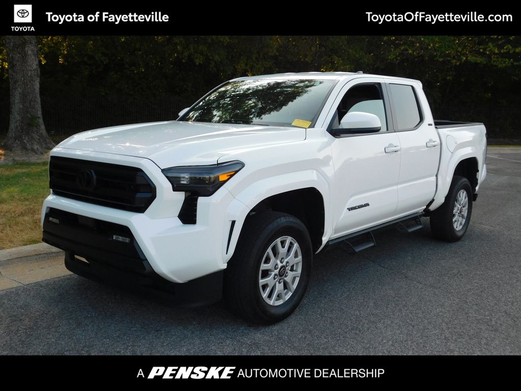 Ice Cap 2026 Toyota Tacoma Pickup Truck 4X2 8-Speed Automatic