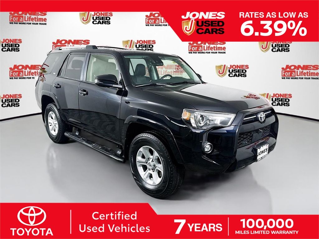 2022 Toyota 4Runner SR5 Premium 4WD