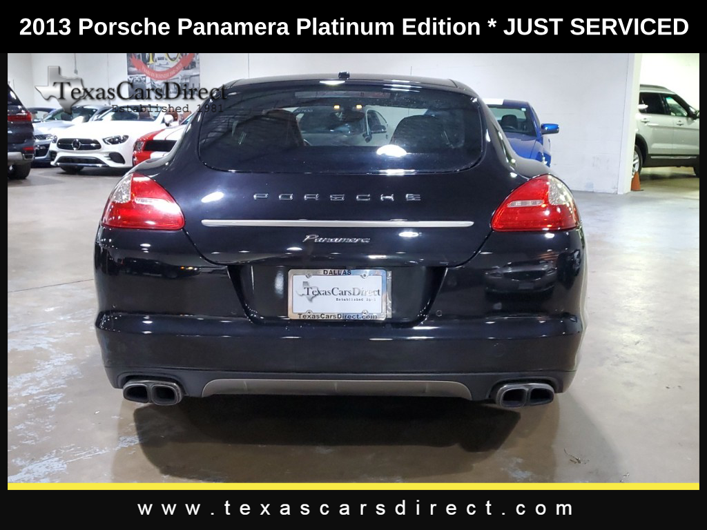 2013 Porsche Panamera Platinum Edition 11