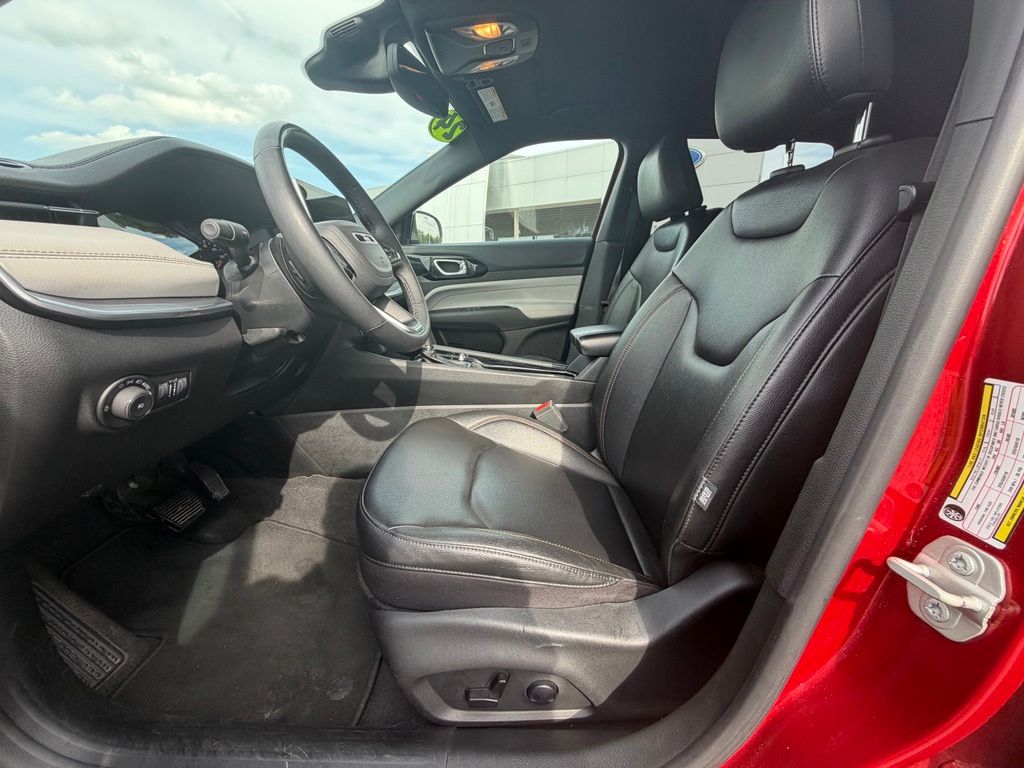 2024 Jeep Compass Limited Red at Klick Lewis Buick Chevrolet
