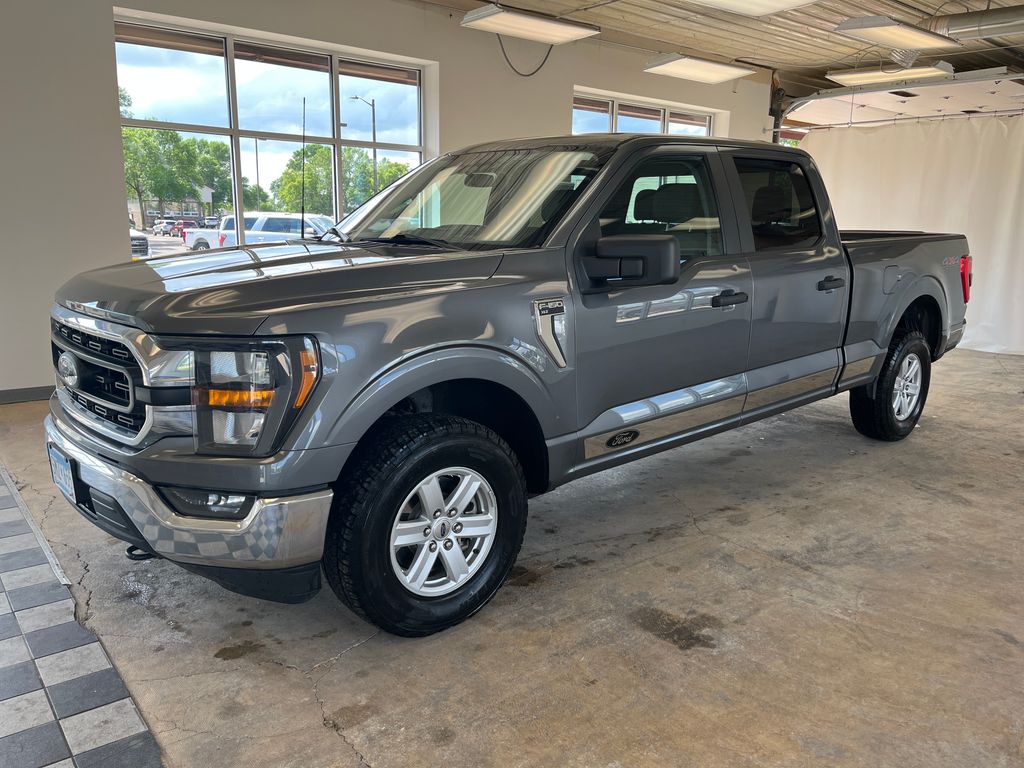2023 Ford F-150 XLT SuperCrew 4WD