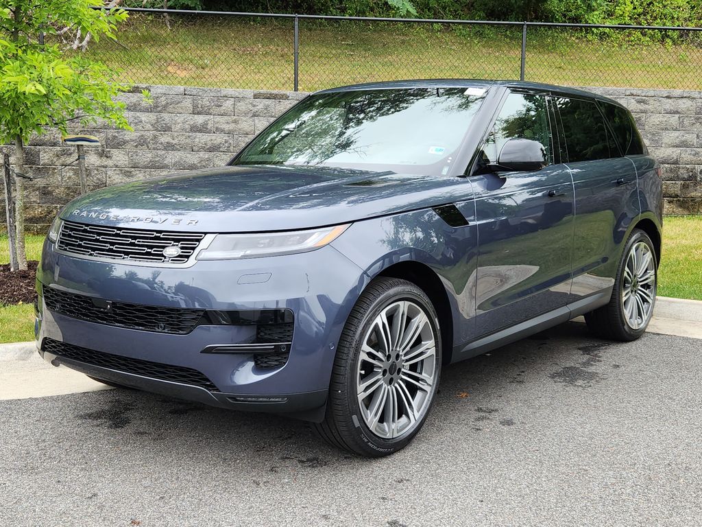 Blue 2026 Land Rover Range Rover Sport SUV / Crossover All-Wheel Drive 8-Speed Automatic