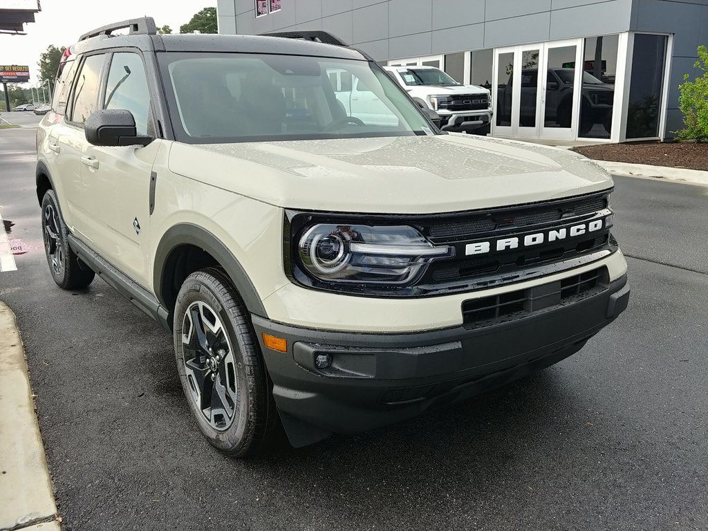 2024 Ford Bronco Sport Outer Banks