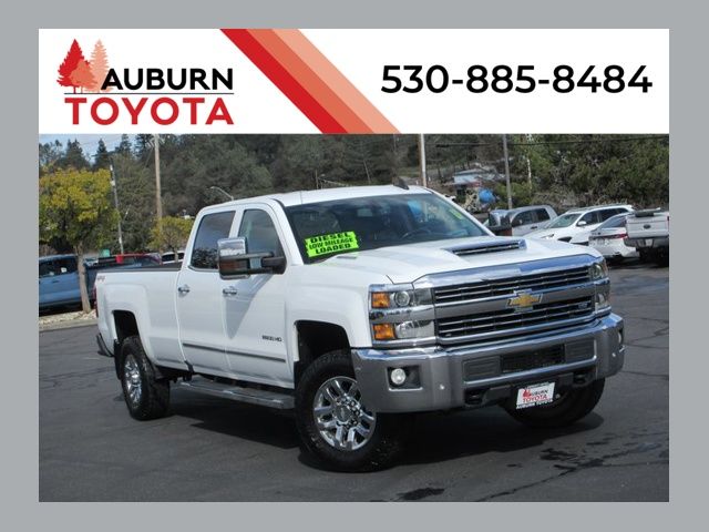 2019 Chevrolet Silverado 2500HD LTZ Crew Cab 4WD