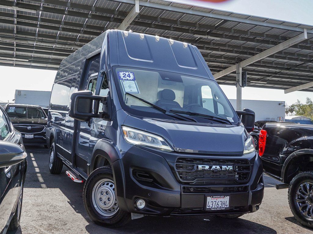2024 RAM ProMaster EV Delivery 159 Super High Roof Step Van FWD