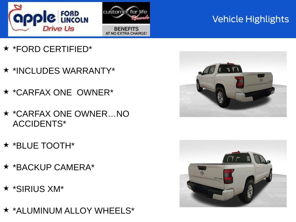 2024 Nissan Frontier Crew Cab SV 4x4