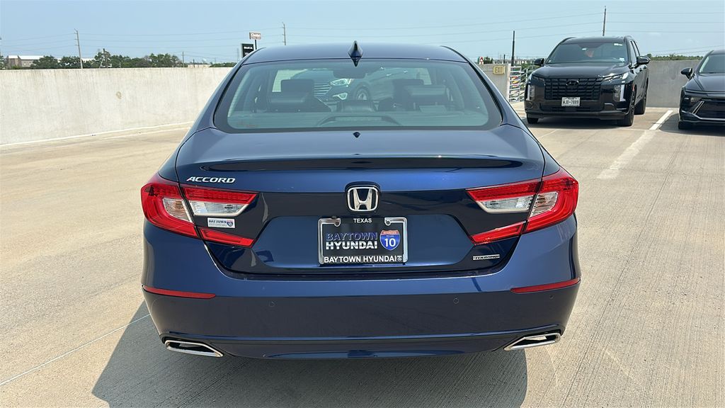 2018 Honda Accord Touring Blue at DeMontrond Mazda