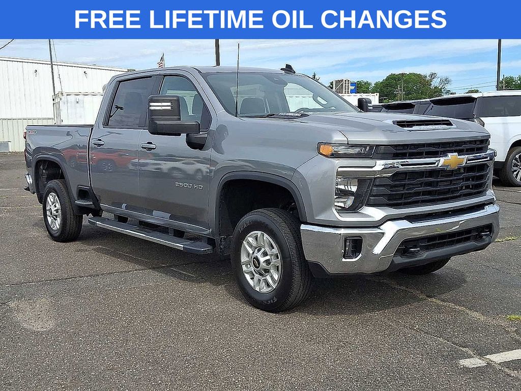 Sterling Gray Metallic 2025 Chevrolet Silverado 2500HD Pickup Truck Four-Wheel Drive Automatic