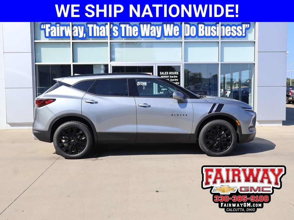Sterling Gray Metallic 2026 Chevrolet Blazer SUV / Crossover 9-Speed Automatic Overdrive