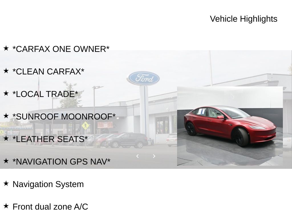2025 Tesla Model 3 Long Range Rear-Wheel Drive