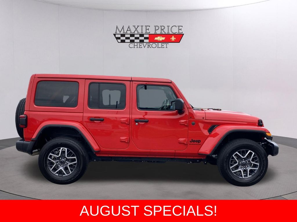 Used 2025 Jeep Wrangler SUV