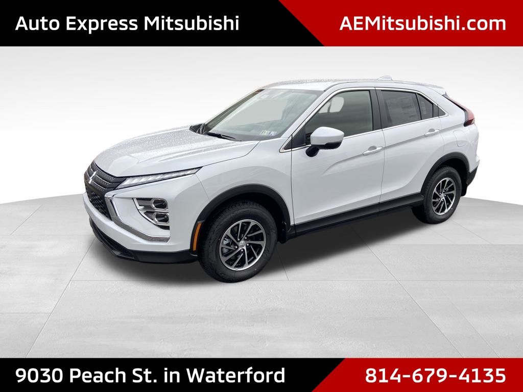 2026 Mitsubishi Eclipse Cross ES White at Auto Express Mitsubishi