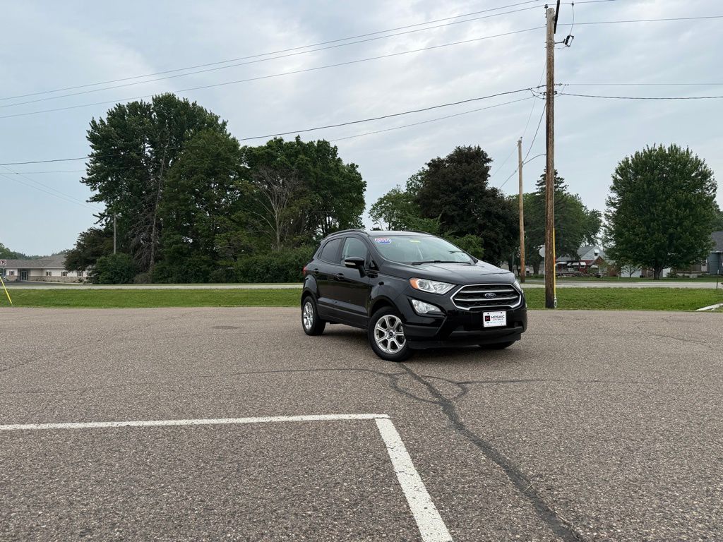 Used 2020 Ford EcoSport SE SUVs