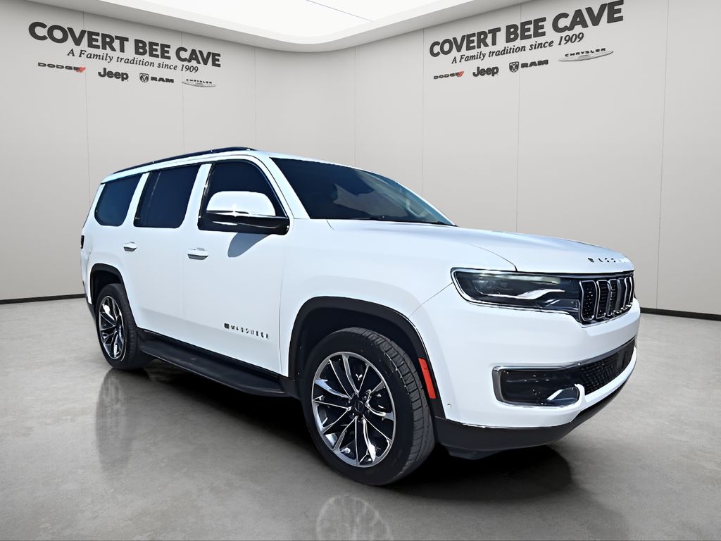 2022 Jeep Wagoneer Series II