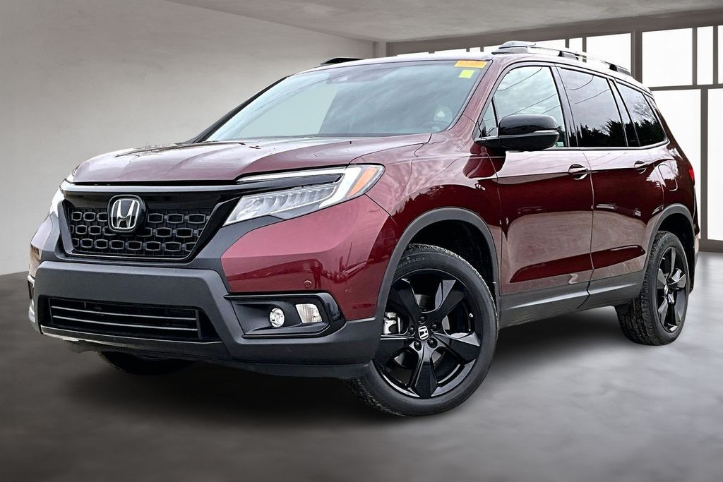 2021 Honda Passport Elite's photo