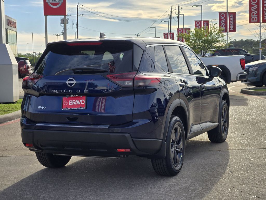 2026 Nissan Rogue SV Blue at South Houston Nissan