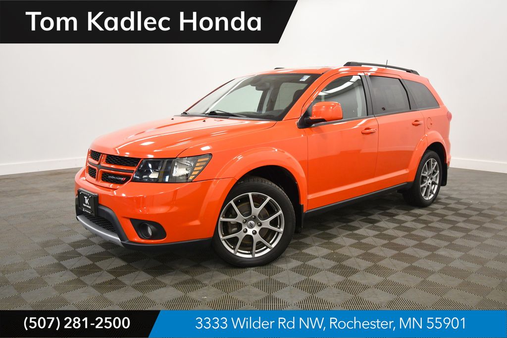 Orange 2019 Dodge Journey SUV / Crossover All-Wheel Drive 6-Speed Automatic