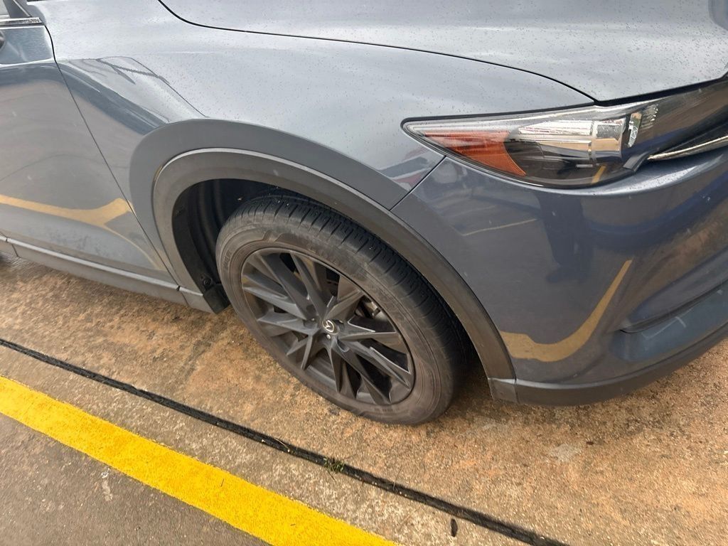 2021 Mazda CX-5 Carbon Edition Turbo Gray at DeMontrond Automotive Group