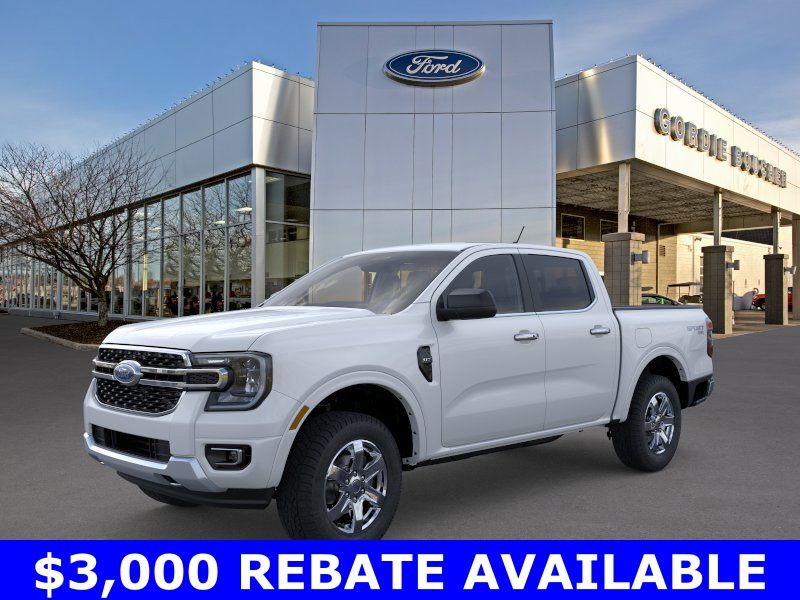 2025 Ford Ranger XLT