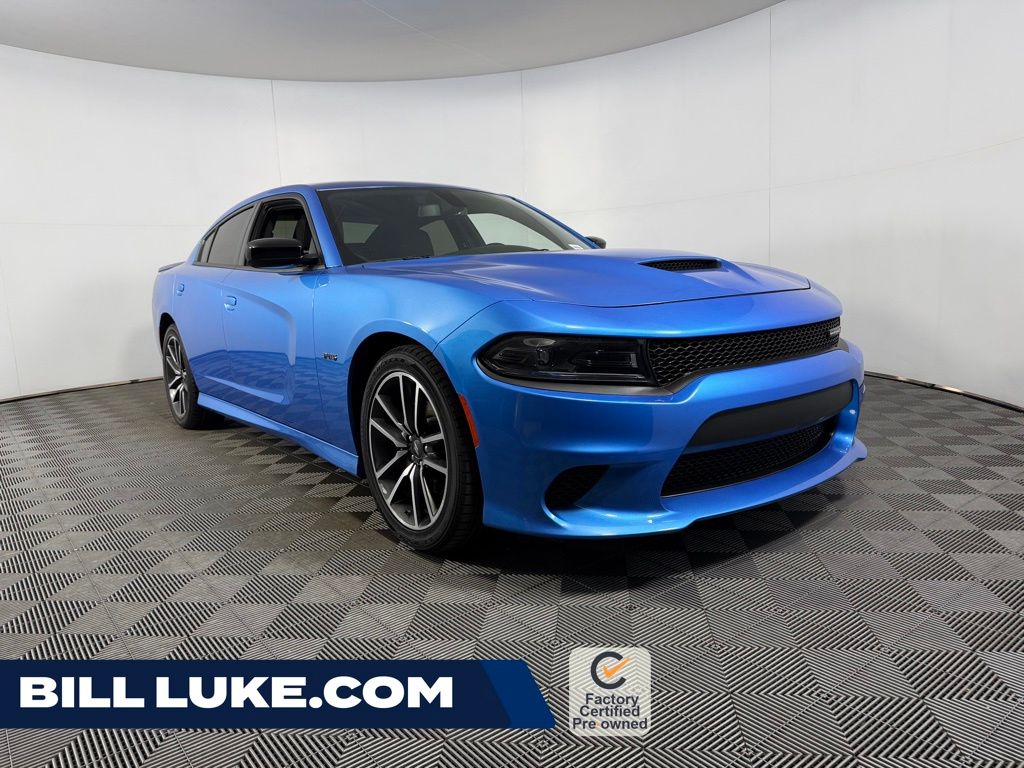 B5 Blue Pearlcoat 2023 Dodge Charger R/T RWD Sedan Rear-Wheel Drive 8-Speed Automatic