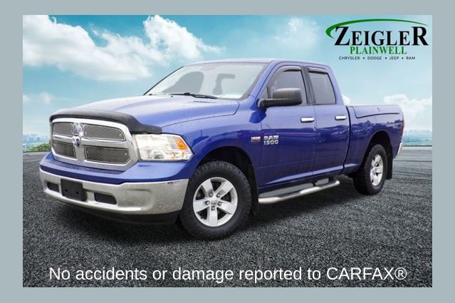 2017 RAM 1500 SLT Quad Cab 4WD