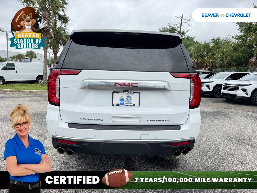 Used 2024 GMC Yukon SUV