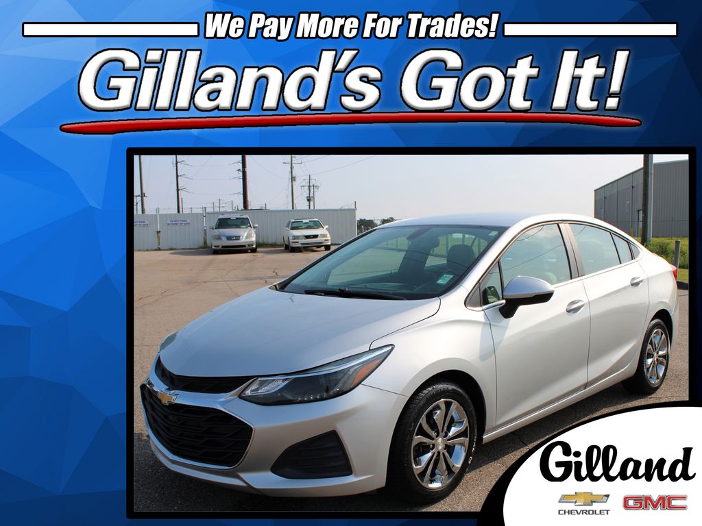 2019 Chevrolet Cruze LT Sedan FWD