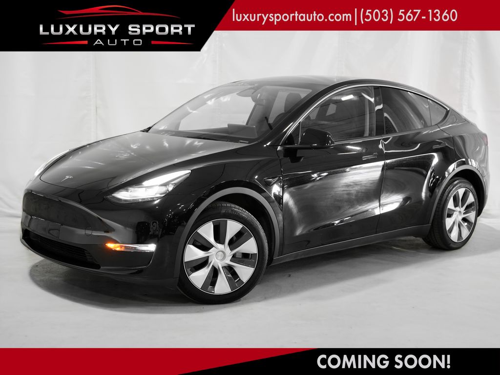 Black 2024 Tesla Model Y Long Range AWD SUV / Crossover All-Wheel Drive 1-Speed Automatic