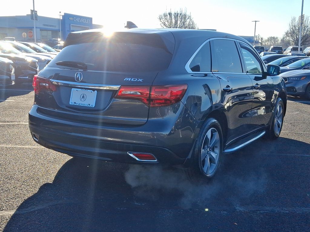 2014 Acura MDX Base 6