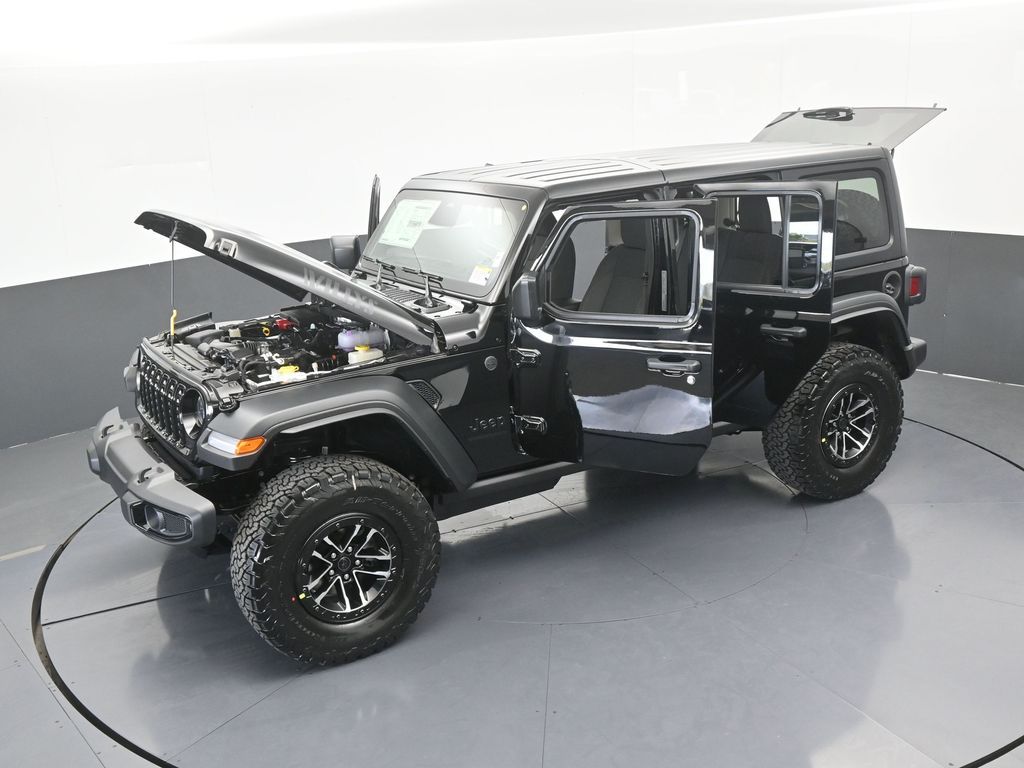 New 2026 Black Clearcoat Jeep Willys image 55