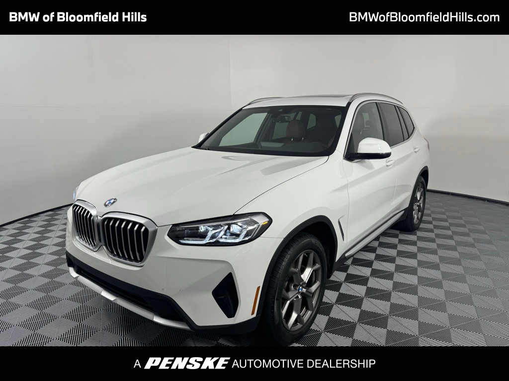 2022 BMW X3 xDrive30i -
                Bloomfield Hills, MI