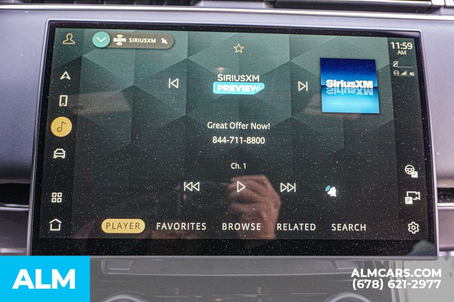 Used 2023 Gray Land Rover SE image 37